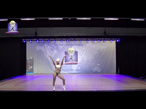 2019 FISAF World Championships The Netherlands Emma O'Keeffe