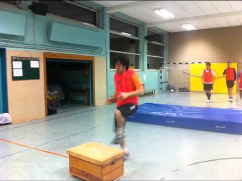 Hallentraining 23.1.2013