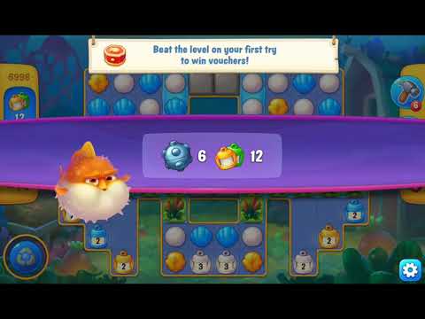 Fishdom 2021 - Level 6998   #playrix #fishdom #gaming