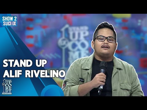 Stand Up Comedy Alif Rivelino - ULTIMATE SHOW 2 - SUCI IX