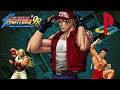 The King Of Fighters 98 Playthrough PlayStation PS1 1CC