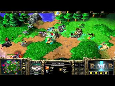 WFZ(UD) vs Nicker(NE) - WarCraft 3 Frozen Throne - RN1363