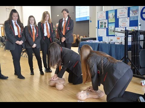 Great Western Heartstarters for Restart a Heart Day at Severn Vale School