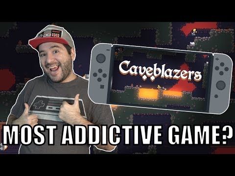 Is Caveblazers the Most Addictive Switch Indie Game?