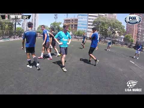 NUEVA FLORIDA vs ODIN FC - Torneo de Verano Fecha 3
