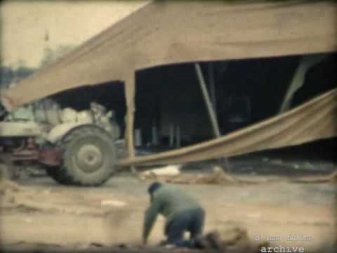 "Storm Damage at Airport" - Robert E. Wood's Home Movie