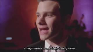 Glee - Being Alive (Full Performance with Lyrics)