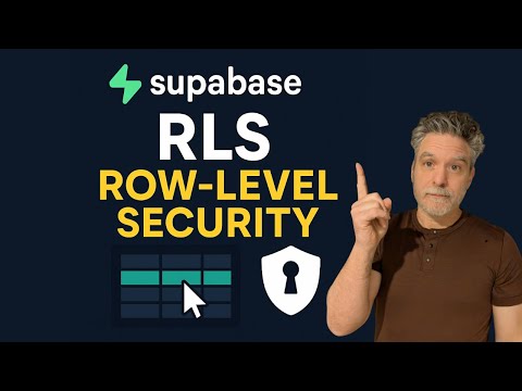 Supabase Row Level Security (RLS) 101