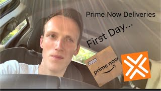 My First Morrison’s Delivery | Amazon Flex UK