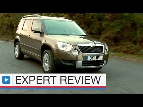 Skoda Yeti expert car review