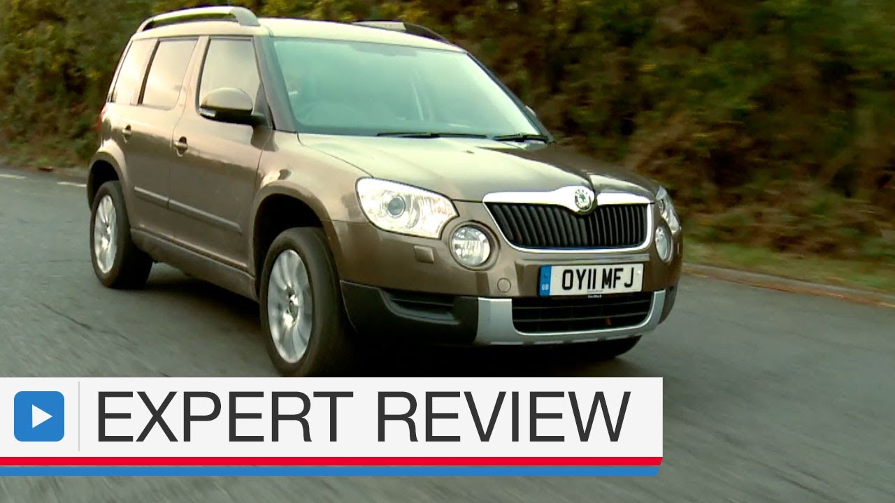 Skoda Yeti expert car review