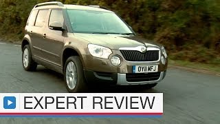 Skoda Yeti expert car review