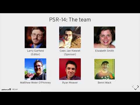 DPC2019: PSR-14: A major PHP Event - Larry Garfield
