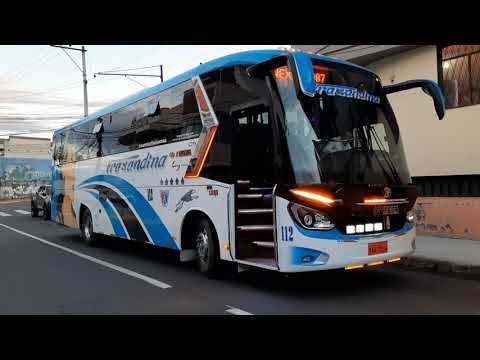Primer bus con puerta de chofer que construye carrocerías Cepeda modelo C5