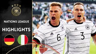 Germany stun Italy in 7-goal-match | Germany vs. Italy 5-2 | Highlights | Nations League