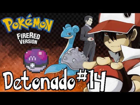 How to Catch the Master Ball and Rescue Silph Co. Pokémon Fire Red Walkthrough #14