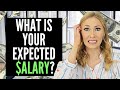 How to Answer “What are Your Salary Expectations” on Applications & in the Job Interview
