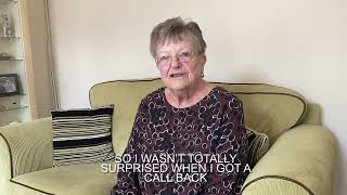 NHS Lung Health Check - Helen's Story