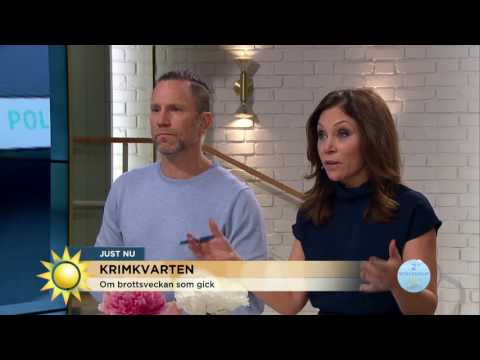 Terrorgripande, Facebookdom och rekordrazzia - Hasse Aro summerar veckans krim - Nyhetsmorgon (TV4)