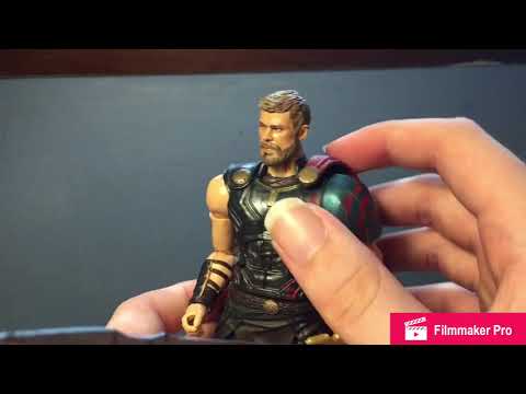Video Review of Marvel Legends: Thor Ragnarok - Thor & Valkyrie 2-pack