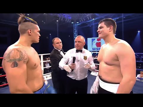 Oleksandr Usyk (Ukraine) vs Eric Brechlin (Germany) | KNOCKOUT, BOXING fight, HD