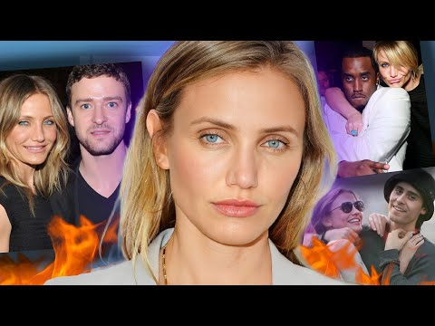 EXPOSING Cameron Diaz's STRANGE Dating History: From JUSTIN TIMBERLAKE to DIDDY to JARED LETO