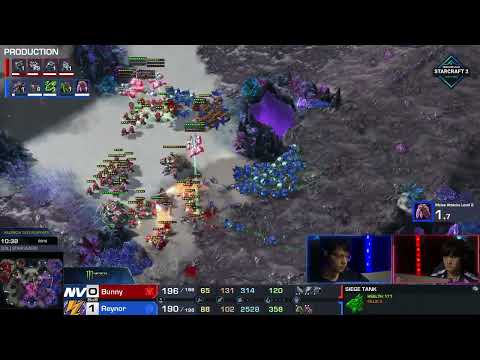 Epic Spread By Bunny Against Reynor (2022)