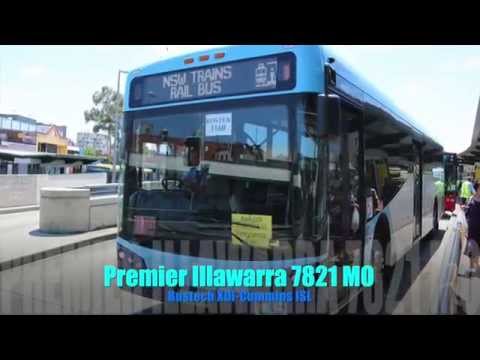 Premier Illawarra 7821 MO -- Bustech XDi-Cummins ISL
