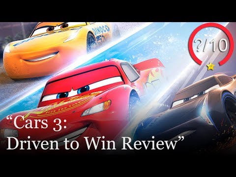 Cars 3:  Driven to Win Review