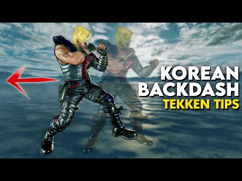 How To Korean Backdash | TEKKEN Tips