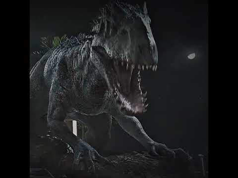 WHAT IF? - The Indominus Meets… #jurassicworld #jurassicpark