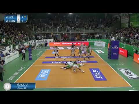 LVA 21-22 #90 Obras-Once U. (0-3)  Resumen