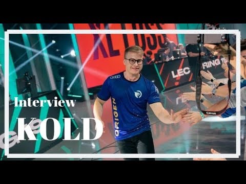 LEC : Interview d'Origen Kold lors de la Semaine 7 à Berlin