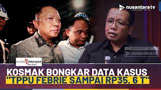 Download lagu KOSMAK Bongkar Data Kasus Eks Jampidsus Febrie: TPPU Kasus Febrie Rp35,6 Triliun | KASI PAHAM mp3 Download lagu KOSMAK Bongkar Data Kasus Eks Jampidsus Febrie: TPPU Kasus Febrie Rp35,6 Triliun | KASI PAHAM mp3