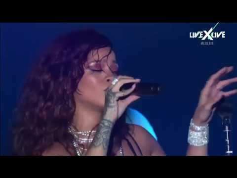 Rihanna - Cold Case Love Live At Rock in Rio 2015 - HD