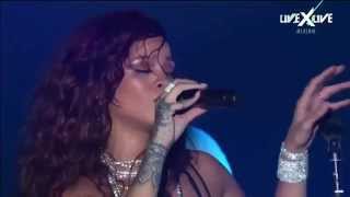 Rihanna - Cold Case Love Live At Rock in Rio 2015 - HD