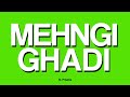 Bhaktaaa | Mehngi Ghadi ft. @prisshawithdouble_s  (Visualiser) | AVLN 2026