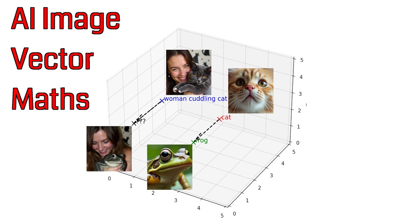 AI Images and Vector Maths