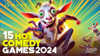 Funniest Video Games of 2024 That Will Make You Laugh Out Loud 🎮😂