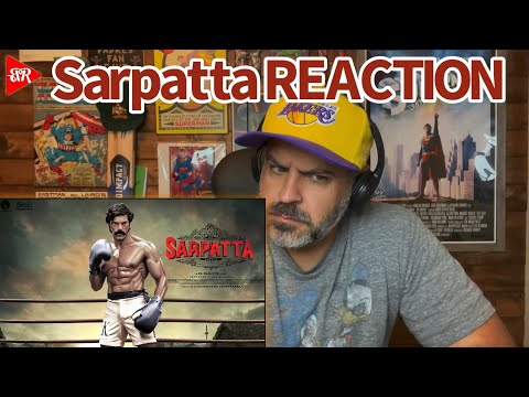 Sarpatta Parambarai - Official Trailer (Tamil) REACTION