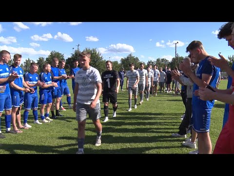 PUNKTum Fußball-Kreispokalfinale VFB Oberröblingen-VfB Sangerhausen II 2024