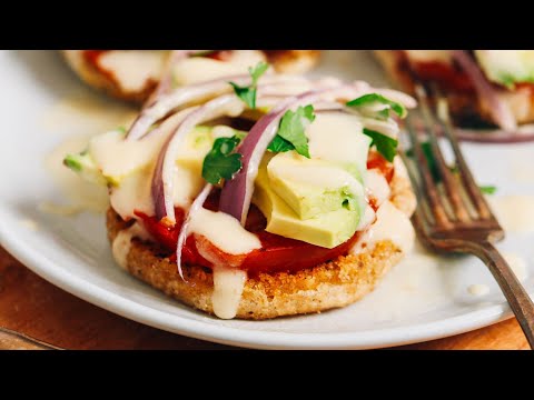 Vegan "Eggs" Benedict | Minimalist Baker Recipes