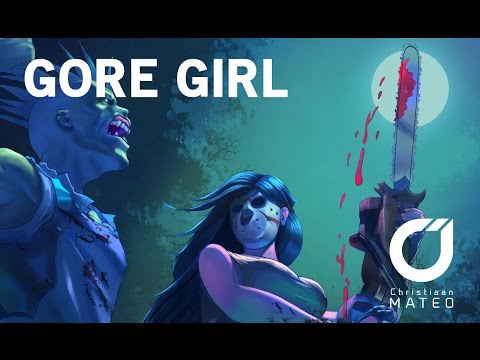 Gore girl - Speed Painting
