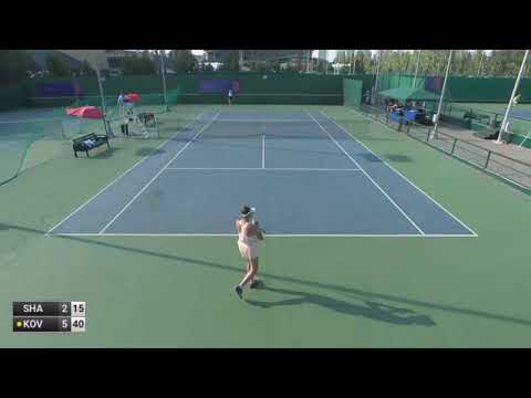 Dana Shakirova v Anastasia Kovaleva - W25 NUR-SULTAN (match incomplete)