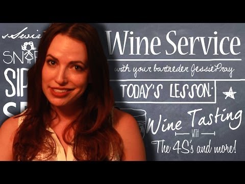 Wine Service - The Tasting Room
