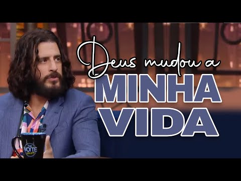 DEUS MUDOU A MINHA VIDA Jonathan Roumie Ator do The Chosen no Programa do Danilo Gentili - The Noite