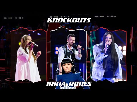Daniel Șveț, Irina Pătrașcu și Raisa Radu | Knockouts | Vocea României S13