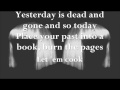Sia - Burn The Pages (Lyrics) "1000 Forms Of ...