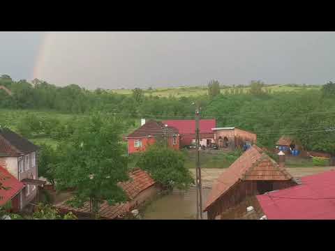 Inundații în Gledin