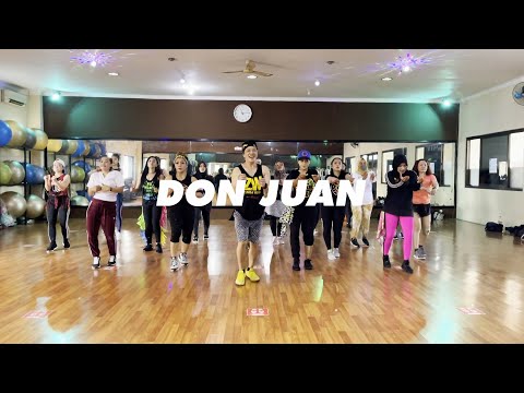 DON JUAN - Ventino, Rombai | ZUMBA | BY YP.J